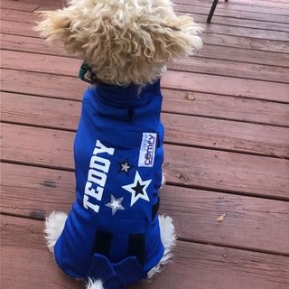 Personalized Dog Suits, Vests and Bandanas