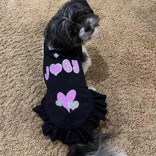 Personalized Dog Suits, Vests and Bandanas