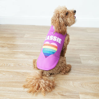 Personalized Dog Suits, Vests and Bandanas