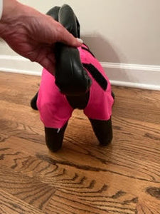 Female Pups Athletic Dog Suit (starting at $44.99)